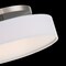 Dweled Manhattan 14in LED Flush Mount 2700K in Brushed Nickel FM-131 - alternate 2